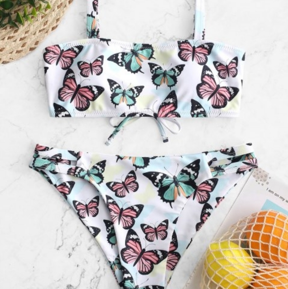 Butterfly bikini